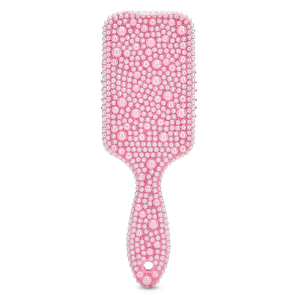 Pink Pearl Hair Brush