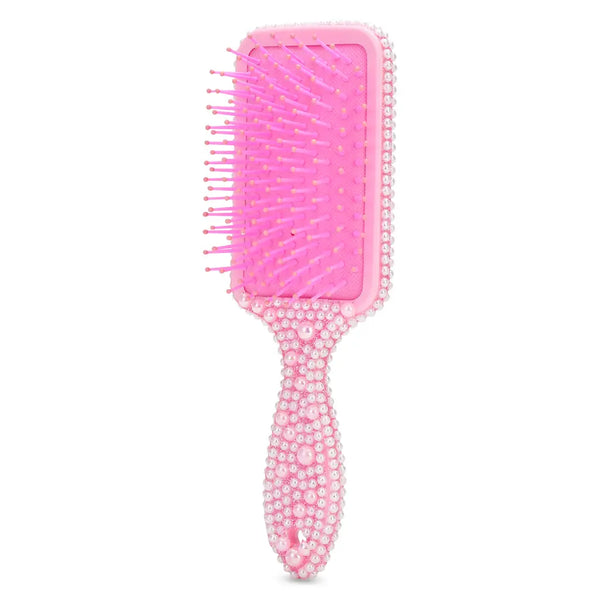 Pink Pearl Hair Brush