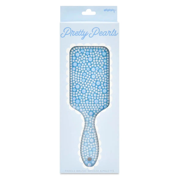 Blue Pearl Hair Brush
