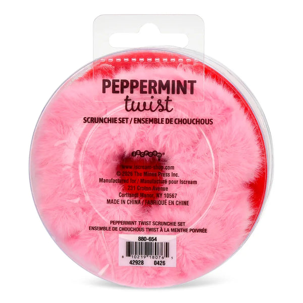 Peppermint Scrunchie Set