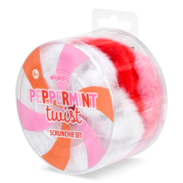 Peppermint Scrunchie Set