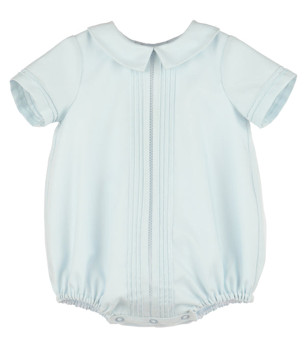 Pintucks Bubble- Blue