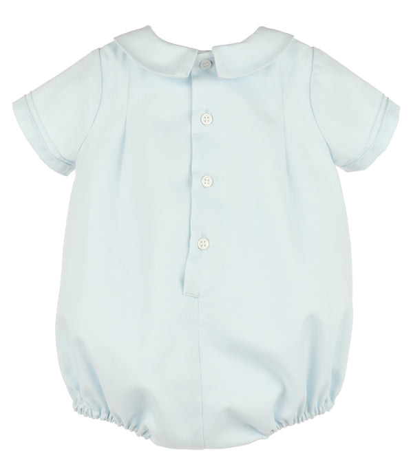 Pintucks Bubble- Blue