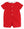 Classic Smocked Romper- Red