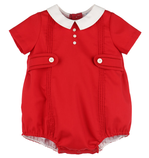 Classic Tabs Bubble- Red