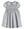 Hydrangeas Smock Petal Dress- Blue