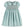 Hydrangeas Smock Petal Dress- Green