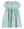 Hydrangeas Smock Petal Dress- Green