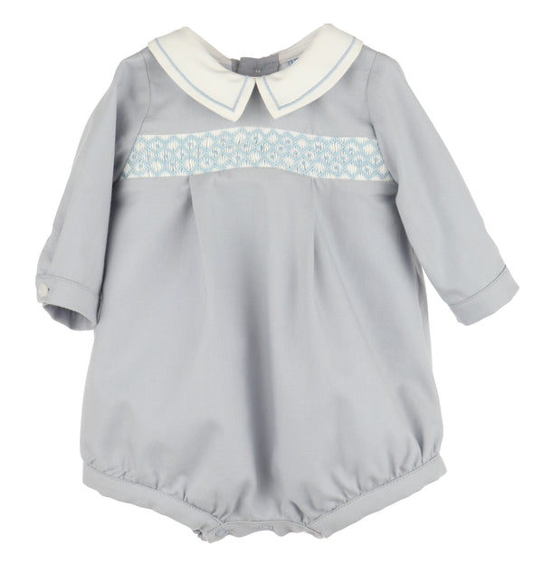 Smock Boy Bubble- Blue