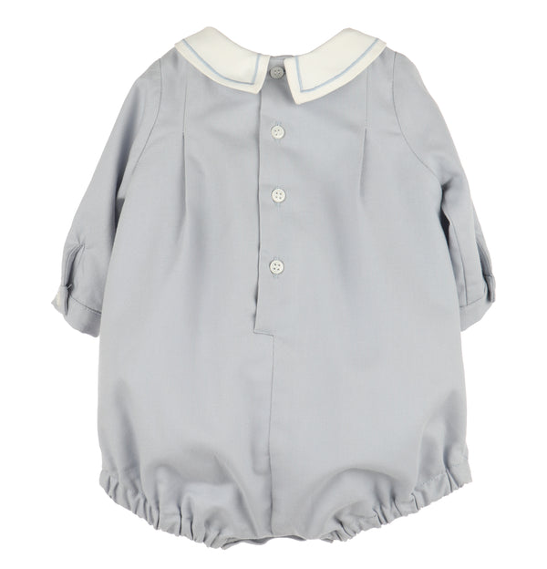 Smock Boy Bubble- Blue
