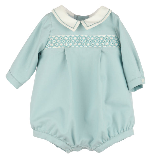 Smock Boy Bubble- Green