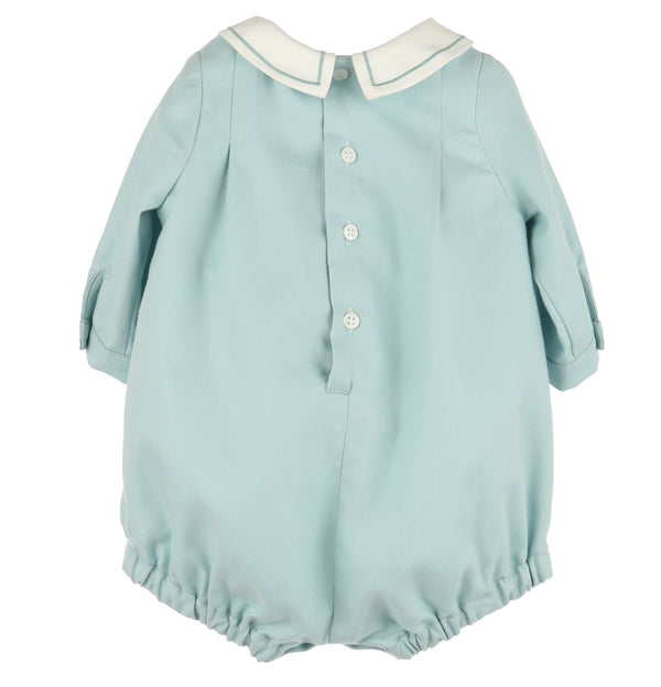 Smock Boy Bubble- Green