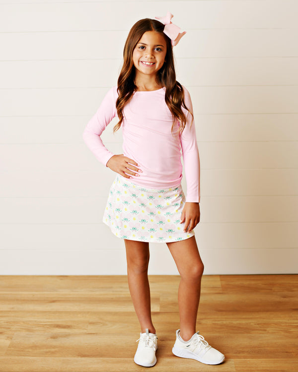 Pink L/S Top