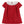 Randalls Bib Dress- Red