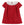 Randalls Bib Dress- Red