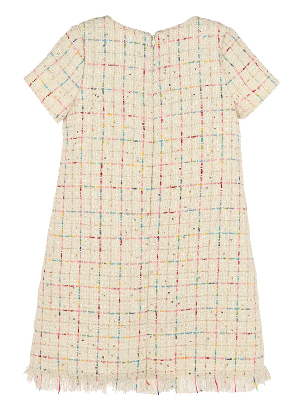 Tweed Dress- Ivory
