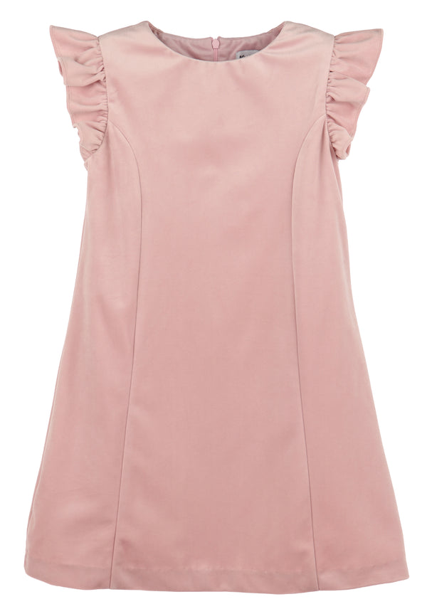 Rose Deluxe Velvet Shift Dress