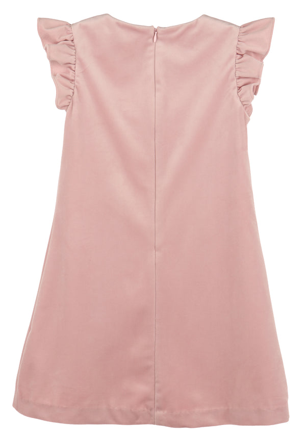 Rose Deluxe Velvet Shift Dress