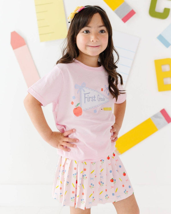 First Grade Pennant T-Shirt