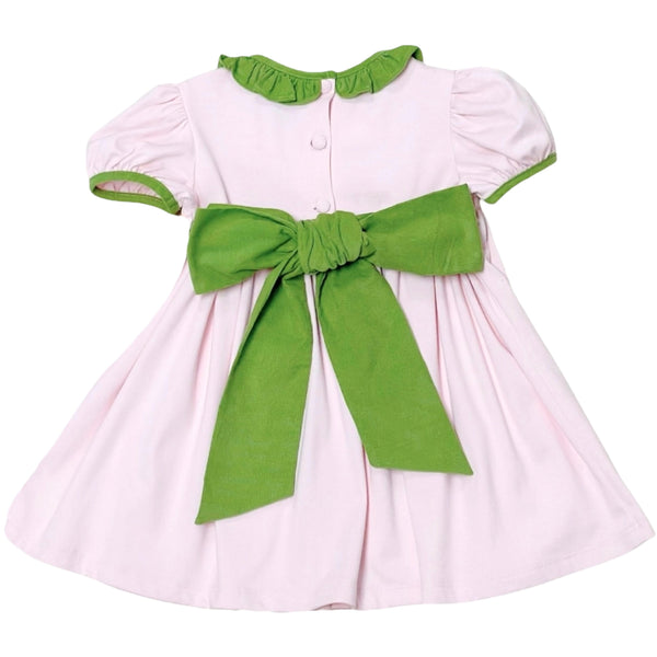 Pumpkin Marion Knit Dress- Pink