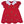Christmas Tree Kendall Dress- Red Cord