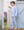 Holly Jolly Blue Bamboo Loungewear