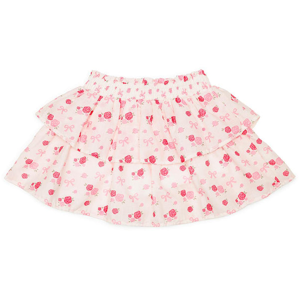 Dainty Rose Skort