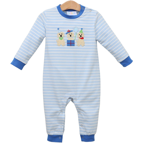 Puppy Party Romper