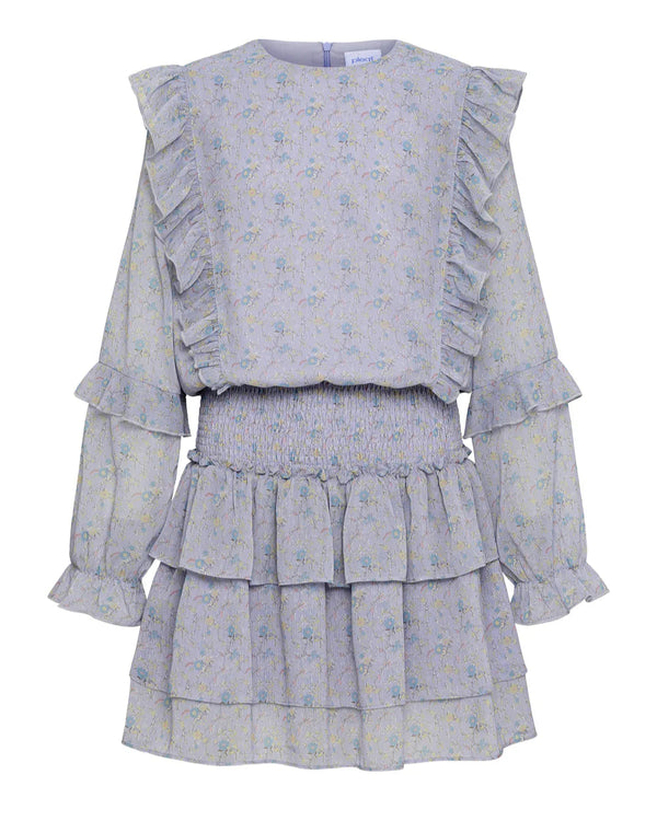 Charlie Dress- Whimsy Purple