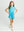 Bright Blue High Low Tank
