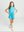 Bright Blue Butterfly Shorts