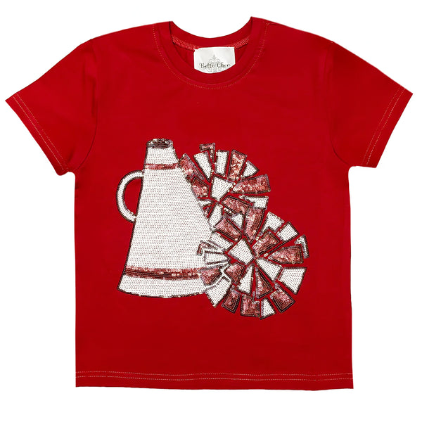 Megaphone Shirt- Maroon