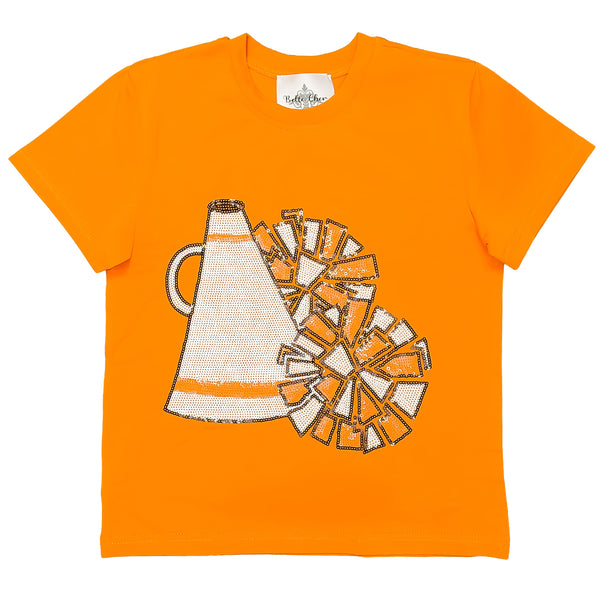 Megaphone Shirt- Orange