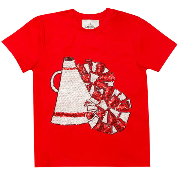 Megaphone Shir- Red