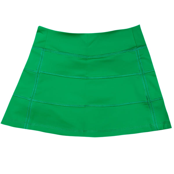 Green Tennis Skort
