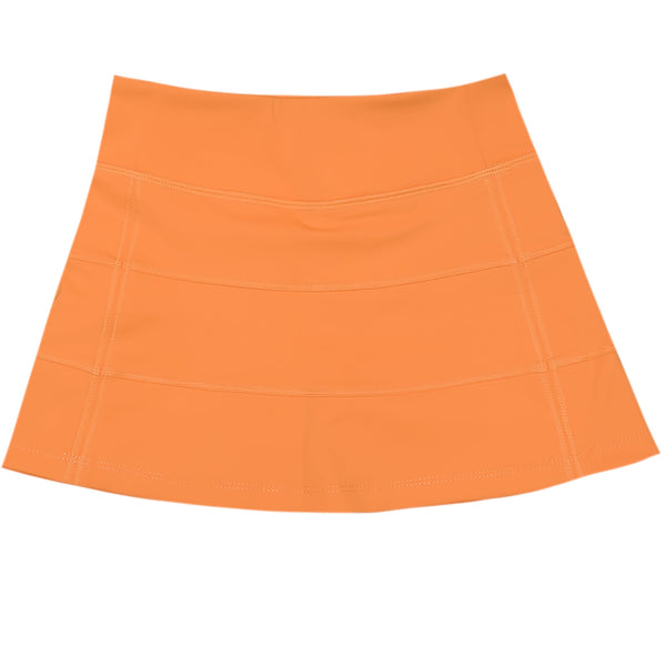 Orange Tennis Skort