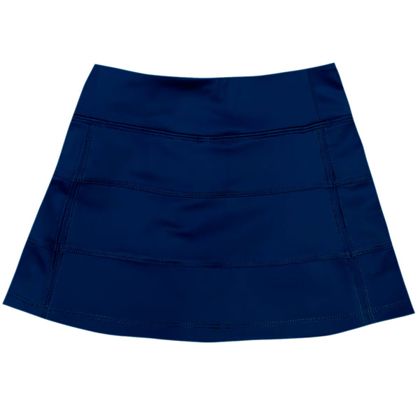 Navy Tennis Skort