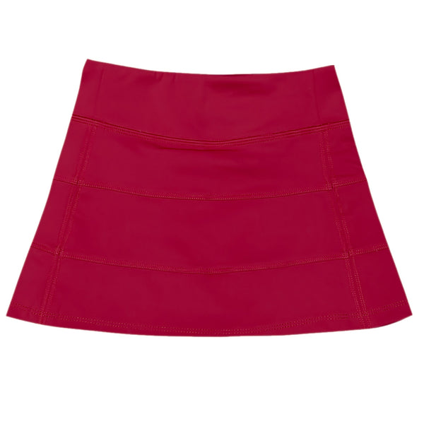 Maroon Tennis Skort