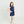 Navy Blue High Low Tank
