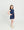 Navy Blue High Low Tank