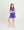 Purple High Low Tank