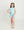 Light Blue Butterfly Shorts