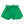 Green Butterfly Shorts