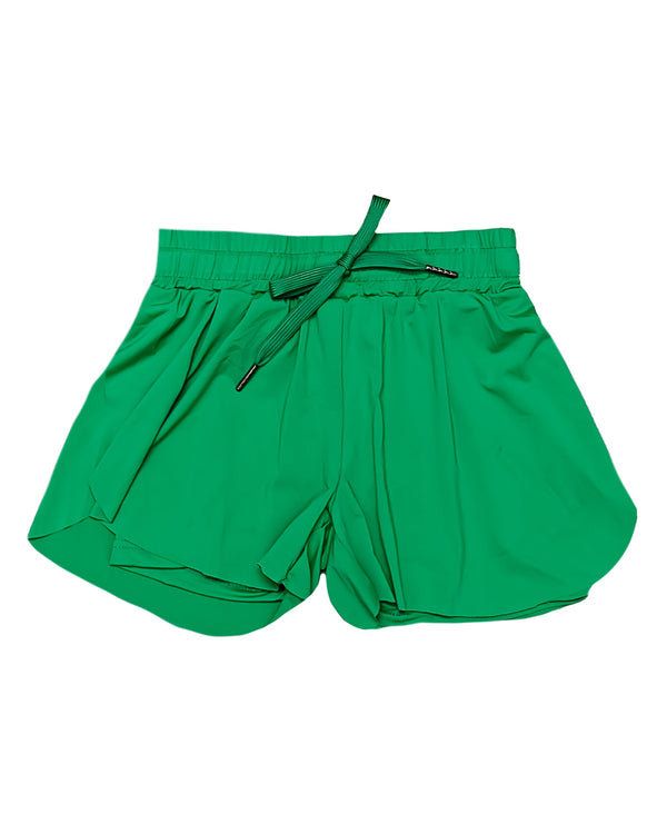 Green Butterfly Shorts