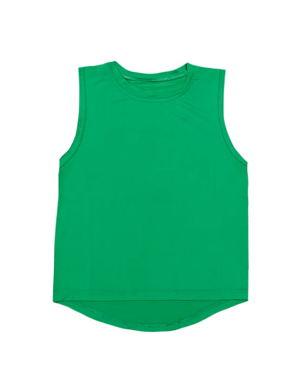Green High Low Tank