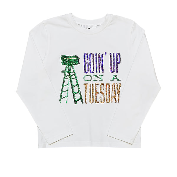 Goin' Up Sequin Shirt