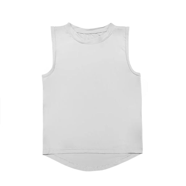 Gray High Low Tank