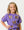 Purple & Gold Bows Top