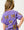 Purple & Gold Bows Top