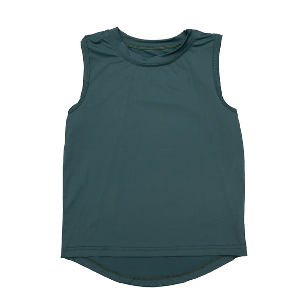 Emerald High Low Tank